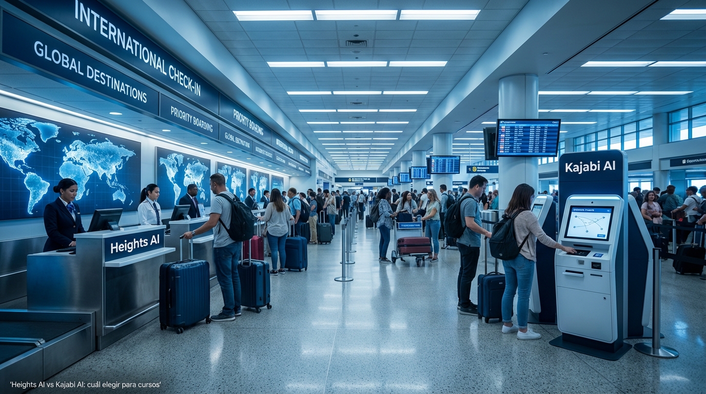 Heights AI vs Kajabi AI: cuál elegir para cursos