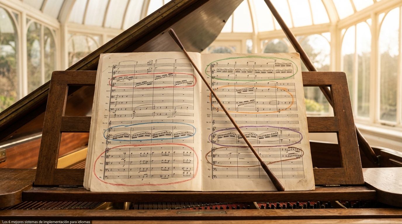 Los 6 mejores sistemas de implementación para idiomas