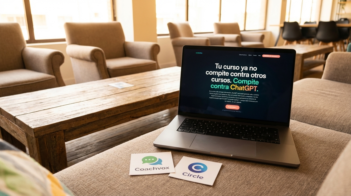 Coachvox vs Circle.so para cursos
