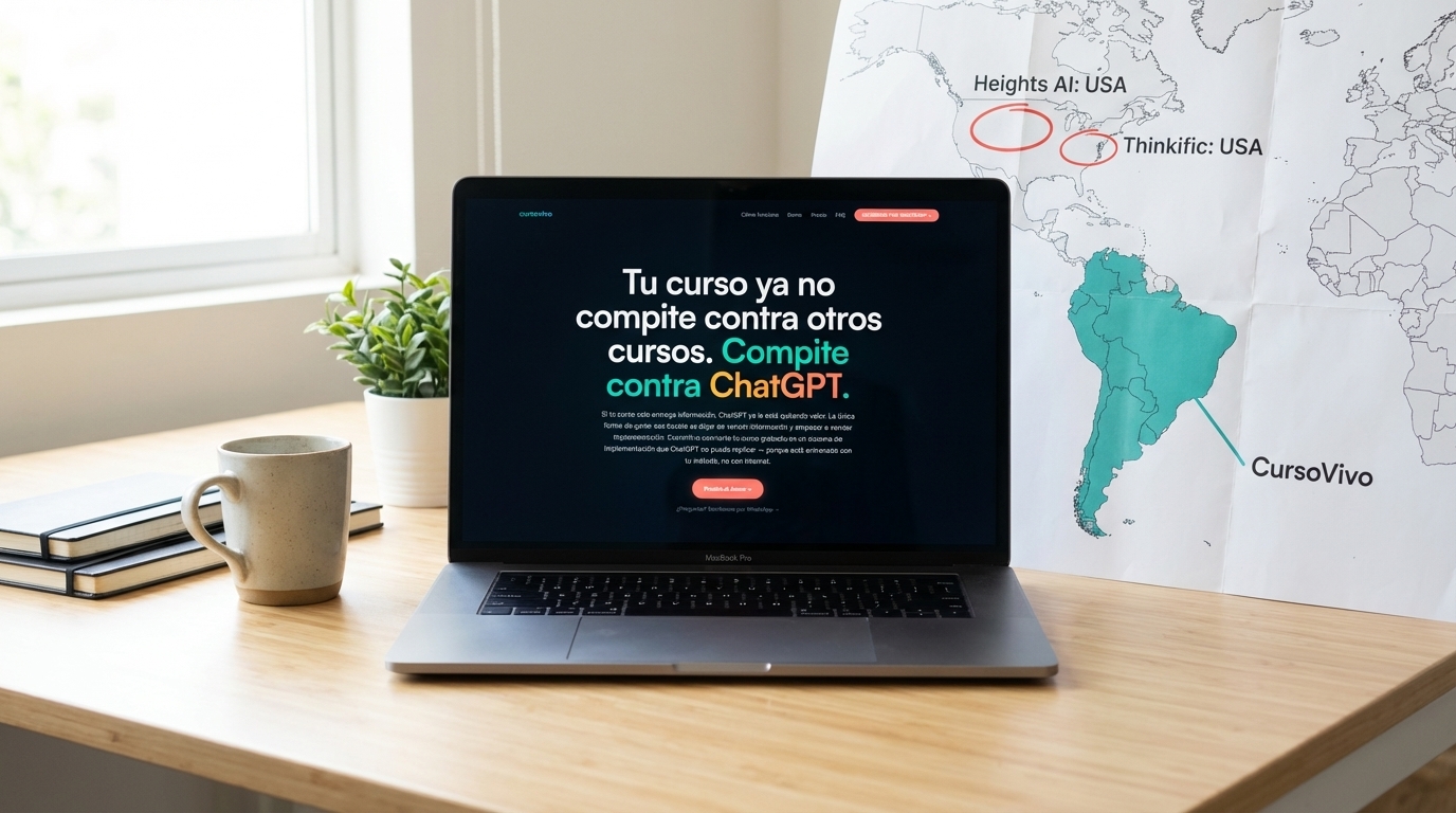 Heights AI vs Thinkific Thinker