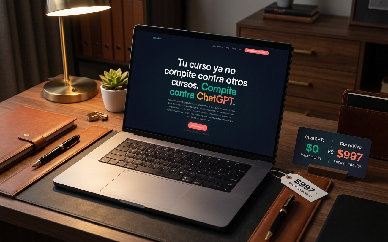 cómo justificar un curso premium en la era de ChatGPT