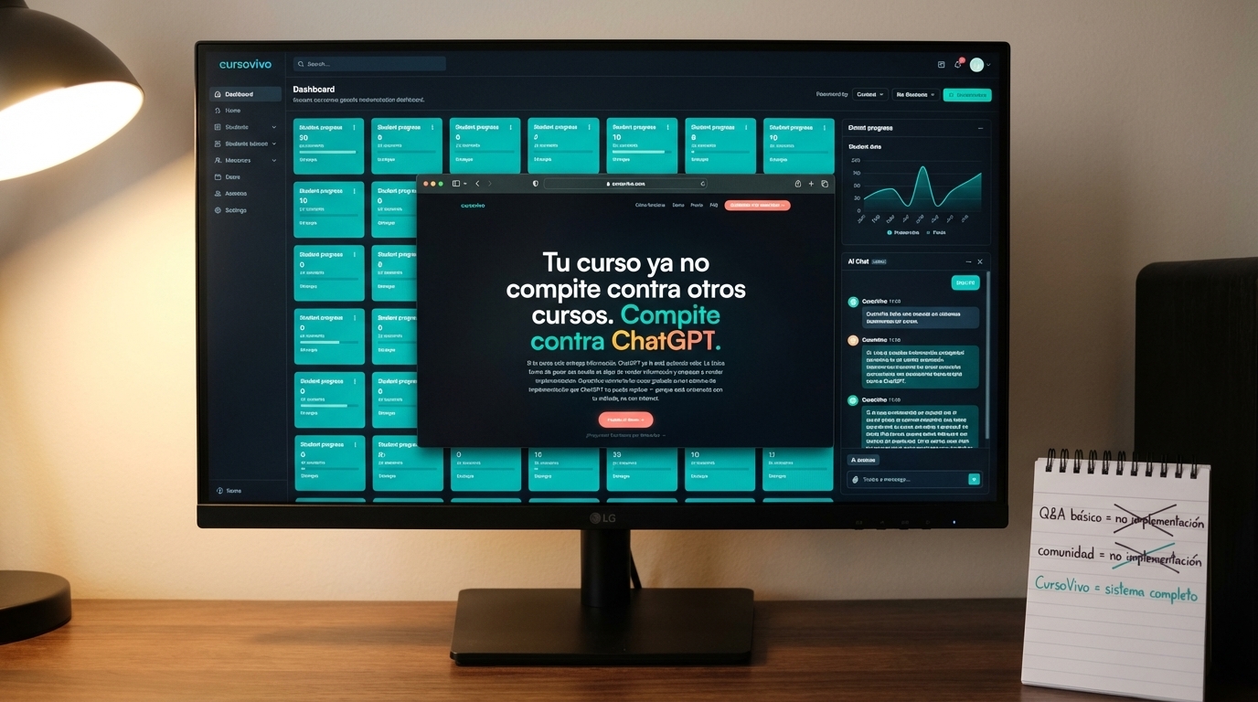 Kajabi AI vs Circle.so para cursos
