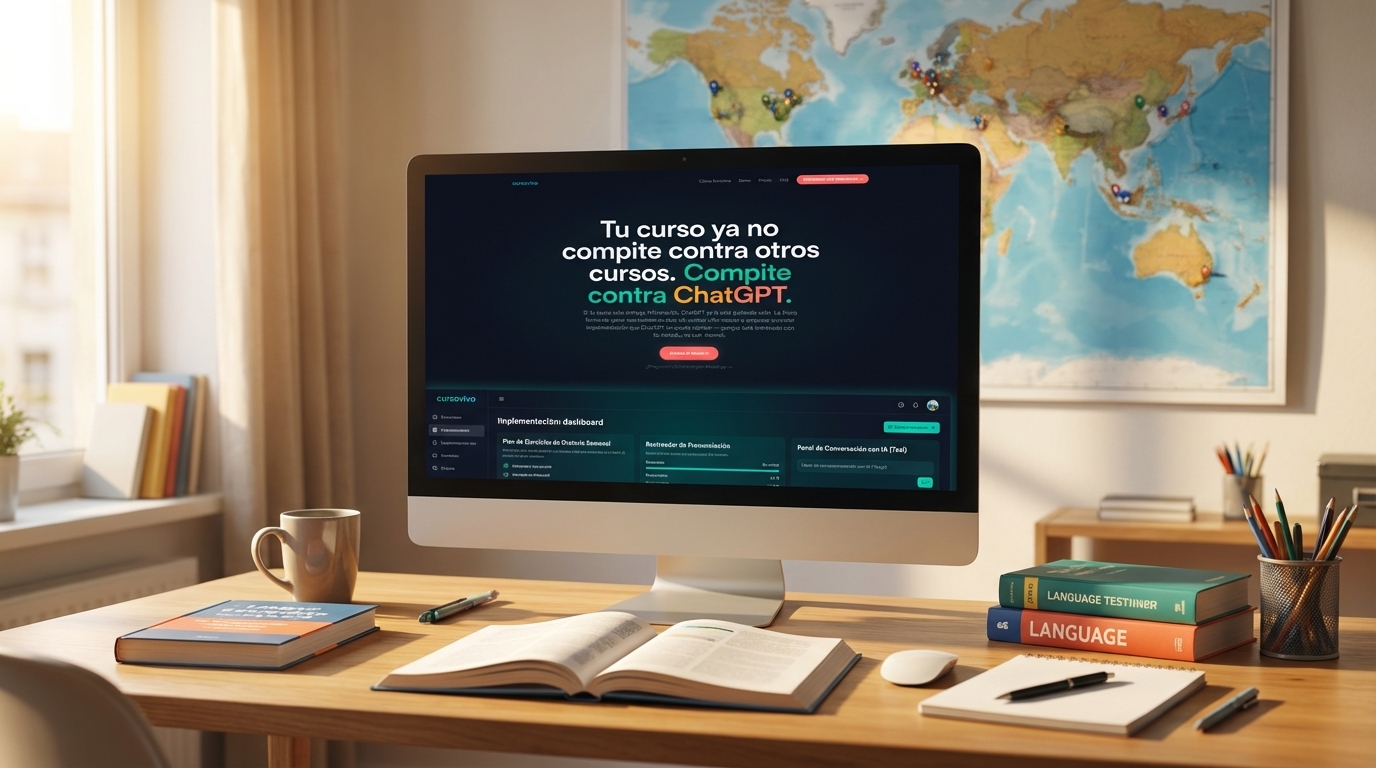 sistema de implementación para cursos de idiomas